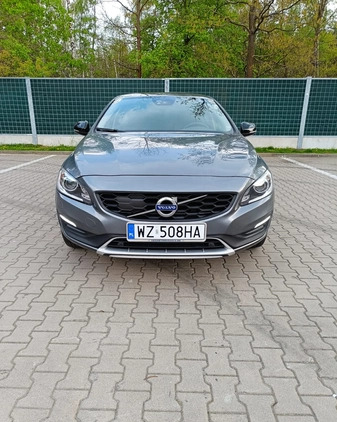 Volvo S60 cena 65900 przebieg: 95000, rok produkcji 2017 z Łomianki małe 191